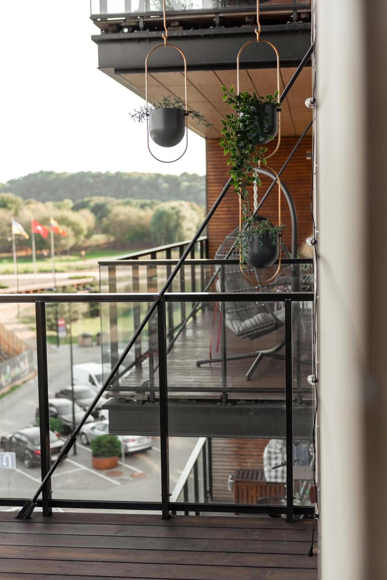 Bright Kaunas Apartment With Castle View Exterior foto